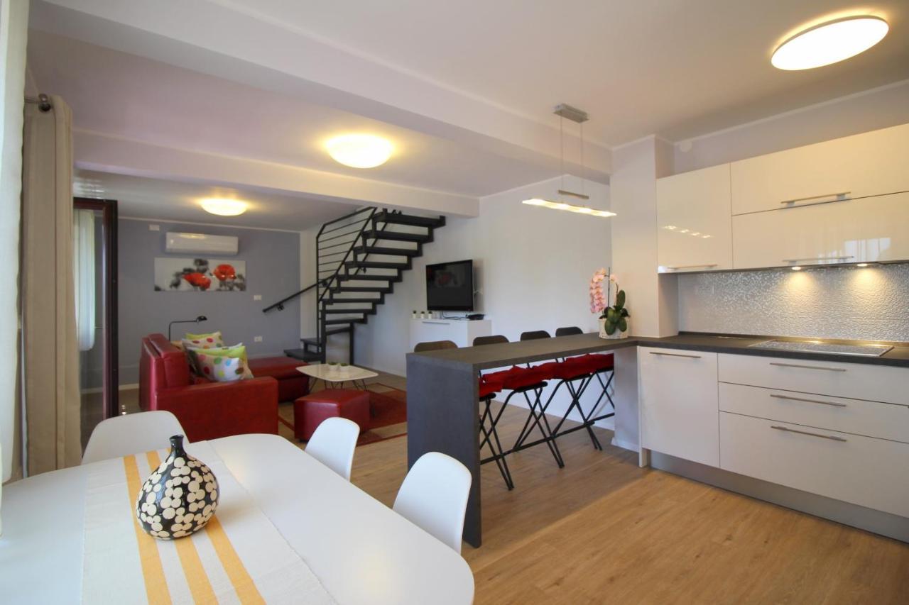 Apartments Tancel Poreč Kültér fotó