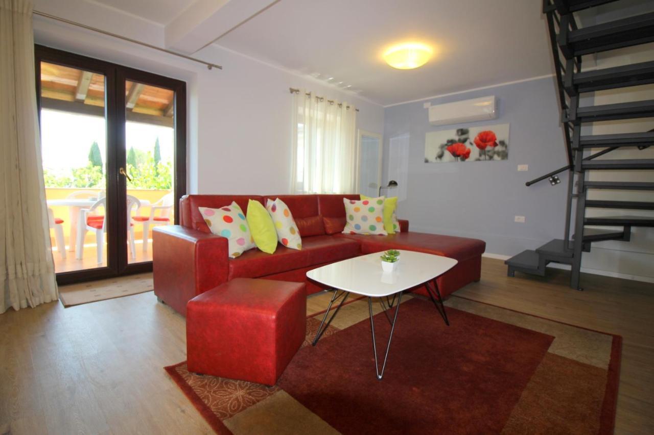 Apartments Tancel Poreč Kültér fotó