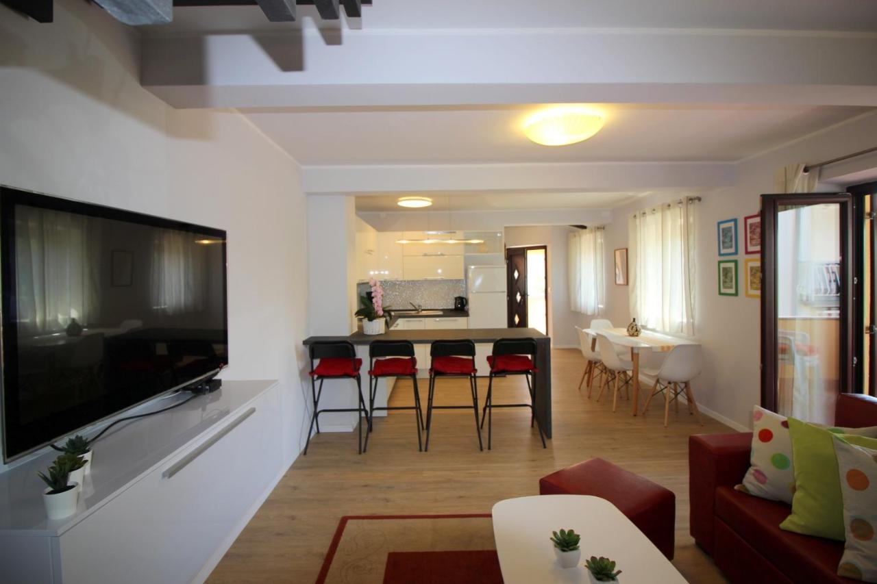 Apartments Tancel Poreč Kültér fotó
