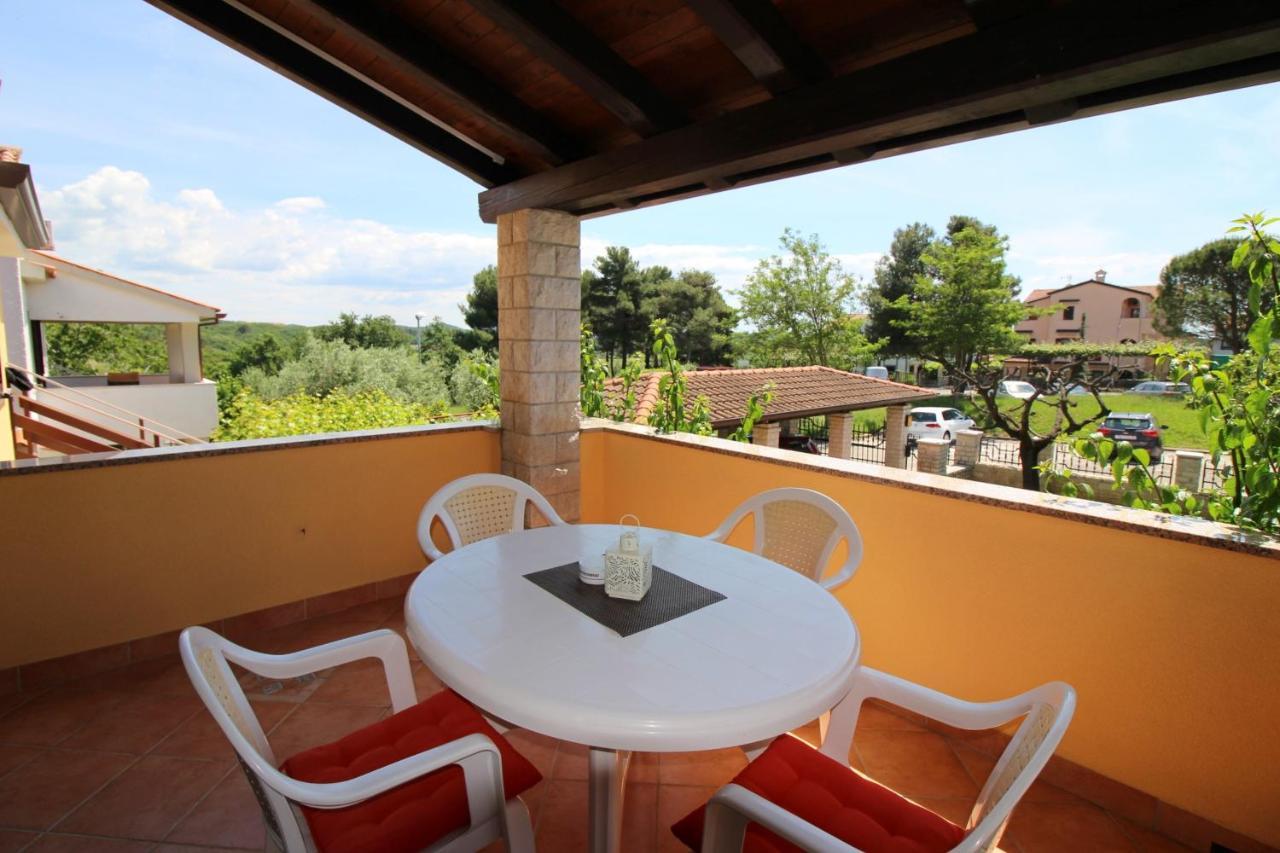 Apartments Tancel Poreč Kültér fotó