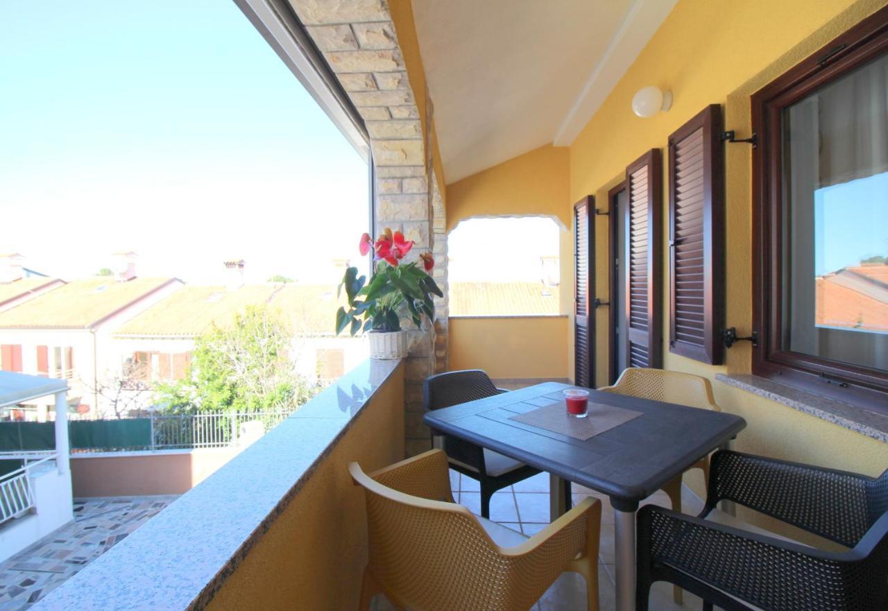 Apartments Tancel Poreč Kültér fotó